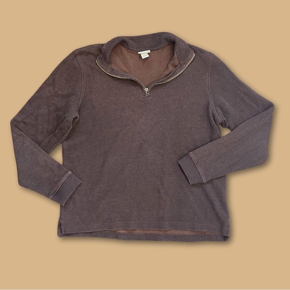 L.L. Bean Quarter Zip - Picture 2 of 4